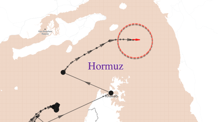 Qatari LNG Tanker Transits Hormuz As U.S. Awaits Iran's Response To Peace Deal
