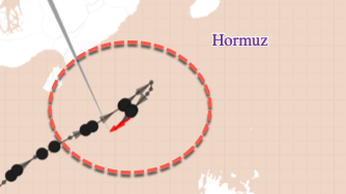 Qatari LNG Tanker Abruptly U-Turns In Hormuz Chokepoint After Weekend Transit Breakthrough