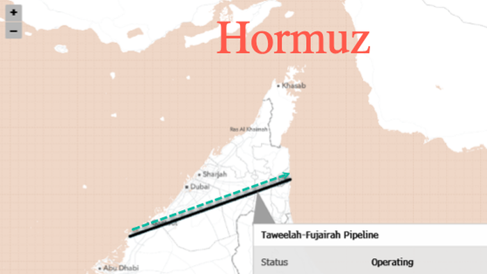 Great Global Energy Rewiring Accelerates: UAE To Double Crude Export Capacity Bypassing Hormuz Chaos