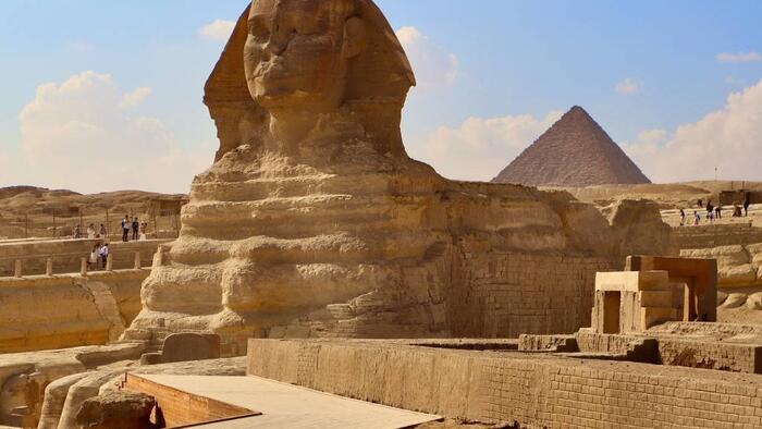 CIA Document Sparks Wild Theories Of Ancient Knowledge Hidden Under Egypt's Sphinx