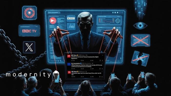 Leak Exposes Germany Forcing Social Media To Boost State Propaganda, Bury Dissent