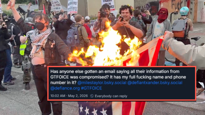 'Bluesky Goes Full Panic' After Fired Trump Official's Anti-ICE Website Doxxes Almost 18,000 Leftists