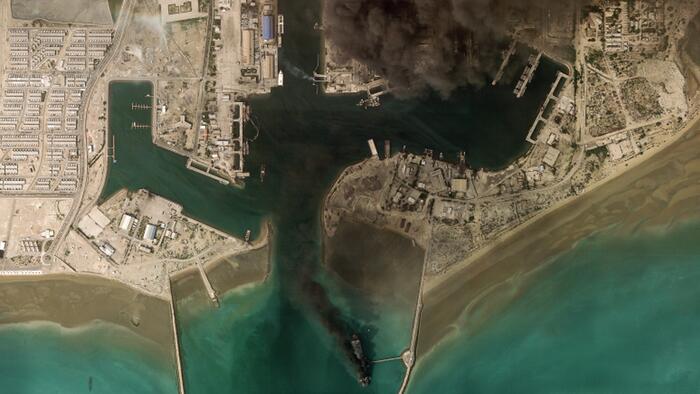 Iran Decries US 'Ceasefire Violation' After Overnight Port Raid, Insists On 12BN Fund Release To Advance Talks