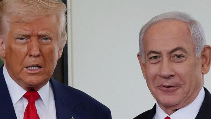 Trump Renews Call For Israel To Pardon Teflon Bibi, The "Wartime Prime Minister"