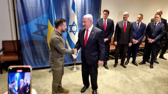 Ukraine To Israel: We Are Fighting The Same Axis Of Evil