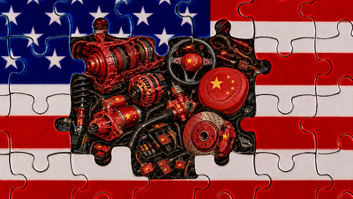 zerohedge.com - Tyler Durden - Chinese EVs Absent From U.S. Roads, But Parts Under The Hood Are Alarming