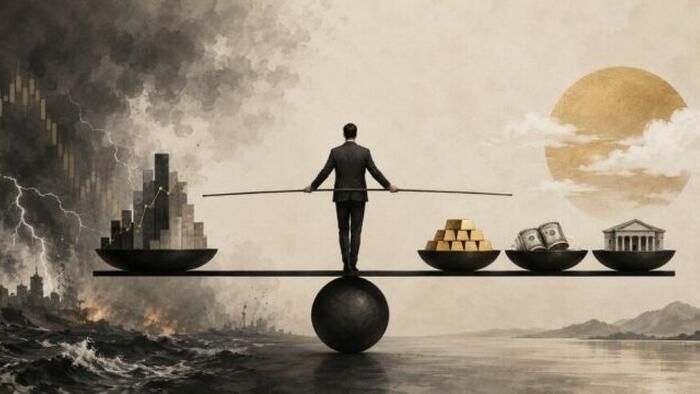 Rickards: Investing In A World In Turmoil