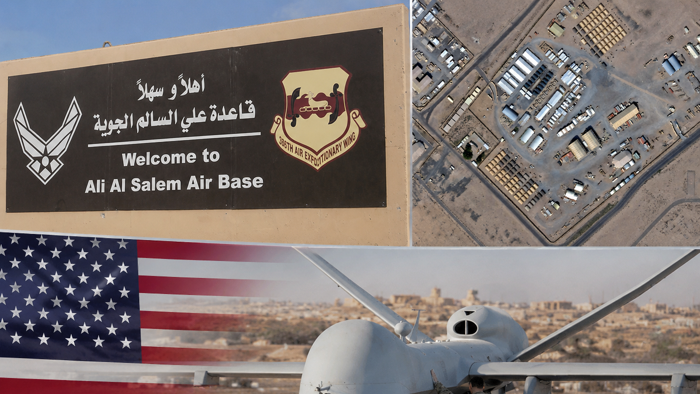 Intercepted Iranian Missile Damages U.S. Reaper Drones, Injures Five At Kuwaiti Air Base? — BIGNEWS — Aslikannih