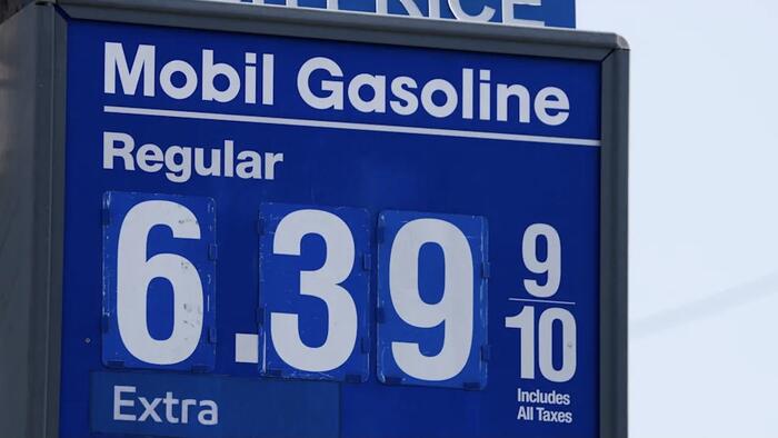 Energy Secretary Open To Suspending US Gas Tax As Pump-Rage Surges