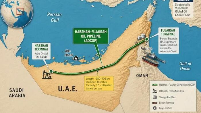 World Starts To "Build" Around Hormuz; Japan Buying UAE Oil Bypassing Strait As ADNOC To Spend $55 Billion On Pipelines