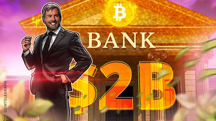 Saylor's Strategy Scoops Up Another $2B Bitcoin, Holdings Reach 843,738 BTC