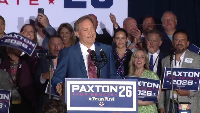 Paxton Crushes Cornyn In Stunning Texas Senate Upset