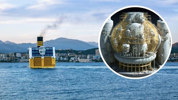 Miniature Floating Nuclear Plants Could Supply Clean Power To Greek Islands