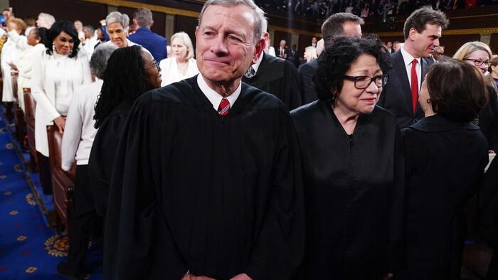 Chief Justice Roberts Says US Supreme Court Is Not Political
