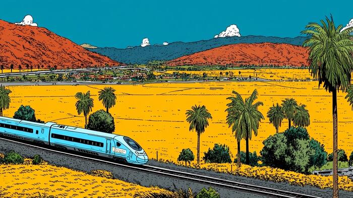 Cost Of California's High-Speed Rail Goes Up Again