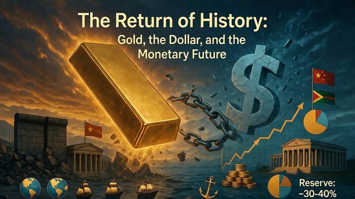 zerohedge.com - Tyler Durden - The Return Of History: Deutsche On Gold, The Dollar, & The Monetary Future