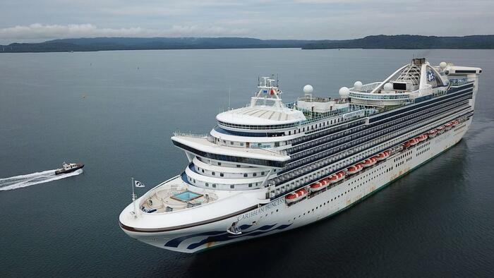 Norovirus Outbreak Sickens 115 People on Caribbean Princess Cruise Ship, CDC Says