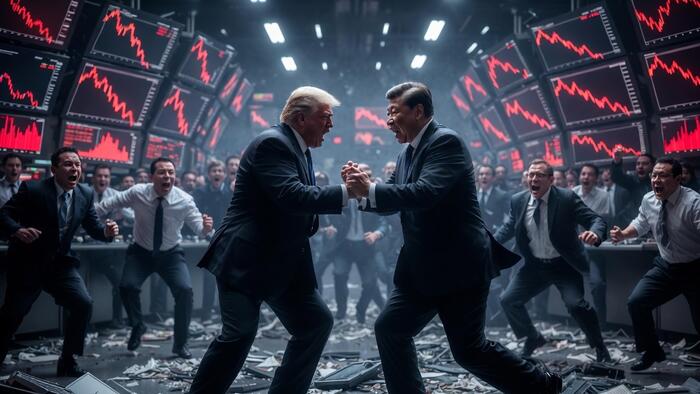 Trump Talk & 'Thucydides Trap' Threat Triggers Market Mayhem Overnight