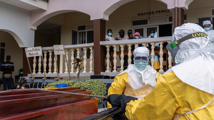 "Warning Signs Flashing Red": Ebola Outbreak Spreading Faster Than Response, Aid Group Says