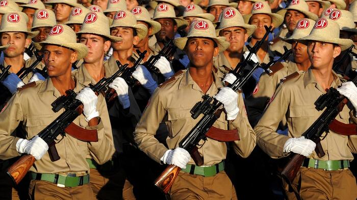 Cuban Foreign Minister Says US Is Building 'Fraudulent Case' For Military Action