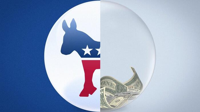 Everyone In The Democratic Party Has Money - Except The Democratic Party