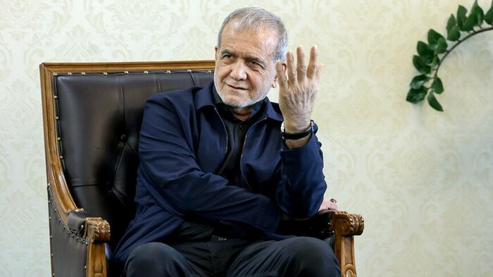 Iranian President Says Iran Willing To Prove Peaceful Nature Of Nuclear Program