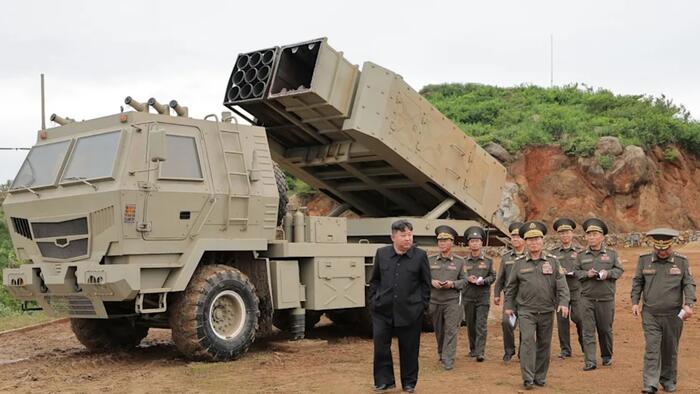 North Korea Achieves Its First AI-Guided Missiles In Test Overseen By Kim