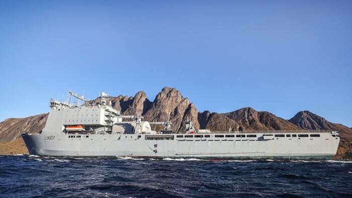 The Appearance Of 'Action': Britain's Navy Docked At Gateway To Mediterranean For Hormuz Mission