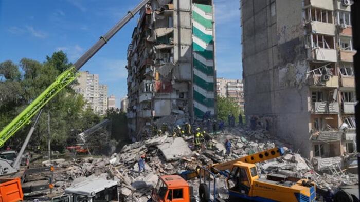 Russia Sends Over 1500 Missiles, Drones On Ukraine In 48 Hours After V-Day Ceasefire