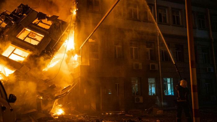 Ukraine's Odesa Heavily Attacked In 'Retaliation' For Deadly Drone Raids On Moscow