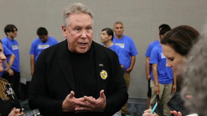 Billionaire Democrat Donor Who Bankrolled Swalwell Breaks Silence After Surprise Arrest