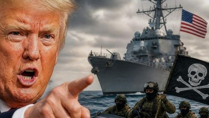 Trump On Hormuz Blockade: "We're Like Pirates - And It's Very Profitable"