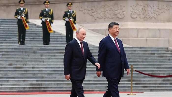 Xi Warns US Against New Iran Strikes, Denounces 'Law Of The Jungle', As Putin Talks Energy Leverage In Beijing Summit