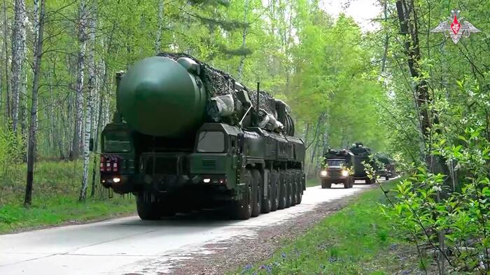Drills Are Intended To Send A Signal : Russia Holds Massive Nuclear Drills On Land, Sea And Air Alongside Belarus