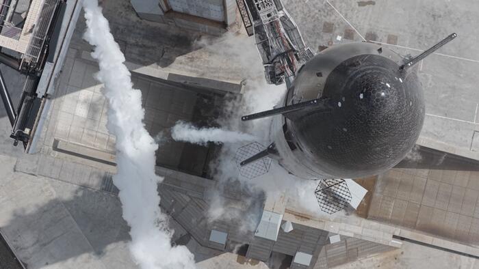 SpaceX Reportedly Chooses Nasdaq And "SPCX" Ticker For Mega IPO