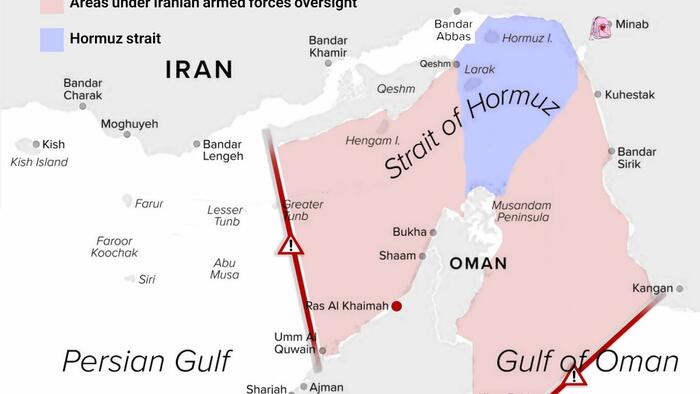 Rubio: Diplomacy Will Be Rendered 'Impossible' If Iran Enacts Hormuz Toll System