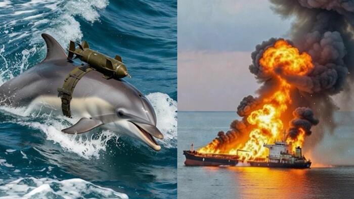 CNN 'Expert' Says Iranian Suicide Dolphins Going After US Ships