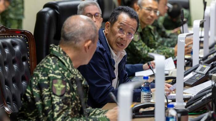 Taiwan Defense Chief Contradicts Trump On Enormous Arms Package Moving Forward