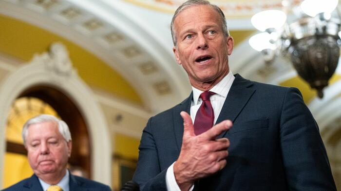 Can The GOP Oust Thune To Get The SAVE America Act Passed?
