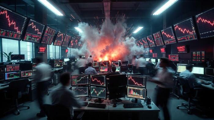 Futures Tumble As Reality Returns And Yields, Oil And Dollar Soar