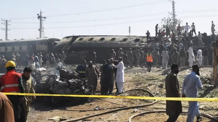 Suicide Bomb Attack On Train In Pakistan Kills At Least 30, Over 100 Wounded