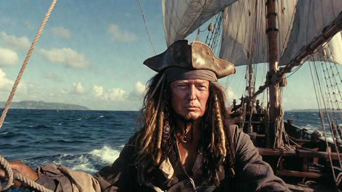 Pirates Of The Arabian