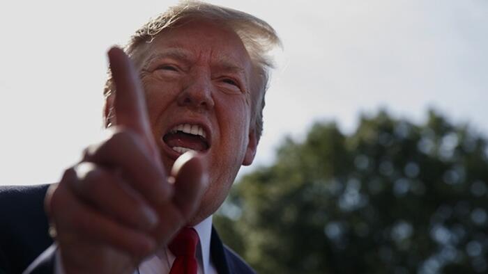 Watch: Trump Spars With 'Treasonous' NYT Reporter On Iran War Coverage