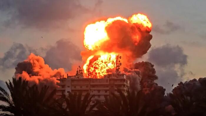 Beirut Rocked By Israeli Airstrikes After Month Of Quiet, 14 Dead