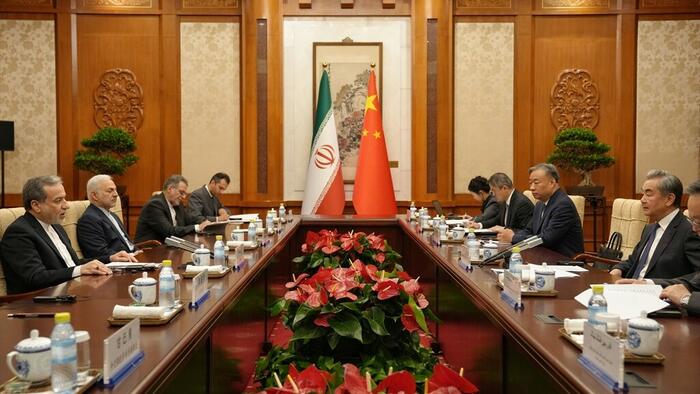 China Wants Iran War End, Pushes 'Immediate' Hormuz Reopening During Araghchi Visit Ahead Of Trump-Xi Summit