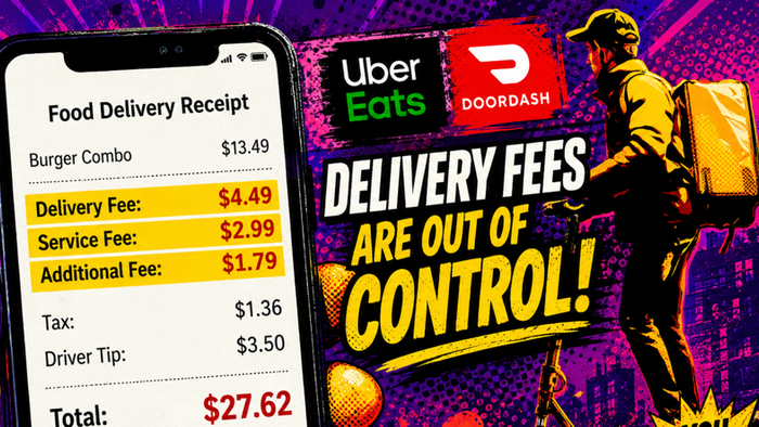zerohedge.com - Tyler Durden - Fed Up With Food Delivery App Fees & Tips? Barclays Has Terrific News