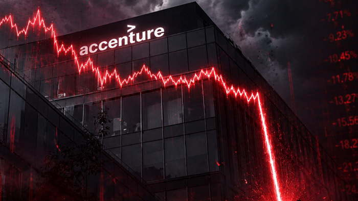 Accenture Crashes Most On Record As AI Threatens Consulting Demand