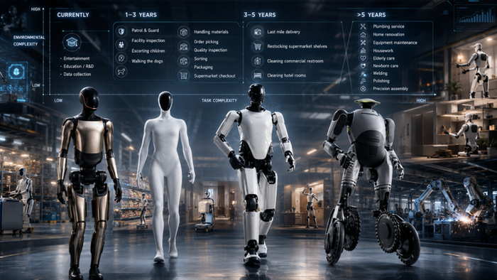 zerohedge.com - Tyler Durden - Automakers Race Into Humanoid Robots As Timeline For Blue-Collar Job Disruption Emerges