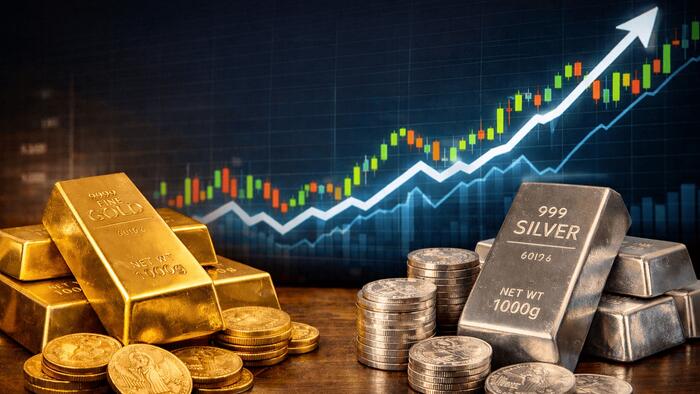 Gold & Silver: From Pullback To Perfect Setup