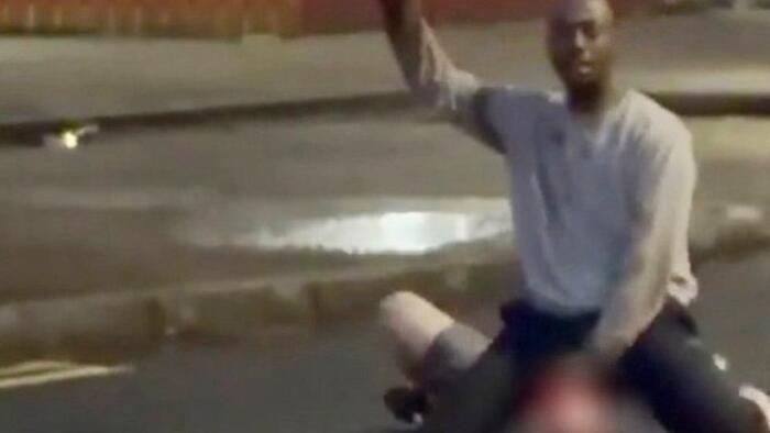 Belfast Horror: African Migrant Tries To Saw Off Victim's Head In Street Attack